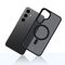 3mk Smoke MagCase with MagSafe for Samsung Galaxy S24 - semi-transparent
