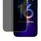 Privacy Film 3mk Silky Matt Privacy for iPhone 16