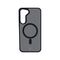 3mk Smoke MagCase for Samsung Galaxy S23 5G - Black