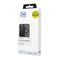 3mk Smoke MagCase for Samsung Galaxy S23 5G - Black