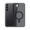 3mk Smoke MagCase for Samsung Galaxy S23 5G - Black