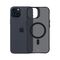 3mk Smoke MagCase with MagSafe for iPhone 15 Plus - semi-transparent