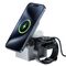 Acefast E18 Rubik's Cube 3 in 1 Inductive Charger - Black - Powerbanks - Smartphone Chargers - Techbox