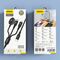 Apple Watch Dudao A12Max+ PD 100W 3in1 Charger Cable: USB-C Lightning 1.2m - Black | Techbox