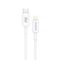 Dudao L6X USB-C - Lightning PD 20W 1m Cable - White - Cables & Adapters - Cables & Accessories - Techbox