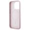 Karl Lagerfeld FW Metal Plate MagSafe iPhone 15 Pro Case - Pink | Techbox