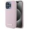 Karl Lagerfeld KLHMP15XPGMSRPP iPhone 15 Pro Max 6.7" pink hardcase FW Metal Plate MagSafe - Uncategorized Cases (2) - Cases - Techbox