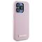 Karl Lagerfeld KLHMP15XPGMSRPP iPhone 15 Pro Max 6.7" pink hardcase FW Metal Plate MagSafe - Uncategorized Cases (2) - Cases - Techbox