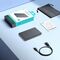 Powerbank Joyroom JR-PBM08 Pro 10000mAh ultra-thin - gray - Travel Chargers - Smartphone Chargers - Techbox