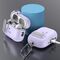 Tech-Protect Slim Hook Case with Carabiner for Apple AirPods Pro 1 / 2 - Purple | Techbox