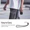 ESR Orbit Halolock MagSafe case for Apple AirPods 4 - black - Smartphone Accessories - Cables & Accessories - Techbox