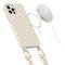 Tech-Protect MagNecklace MagSafe Case for iPhone 12 / 12 Pro - Beige | Techbox