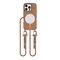 Tech-Protect MagNecklace MagSafe Case for iPhone 16 Pro Max - Brown | Techbox