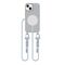 Tech-Protect MagNecklace MagSafe iPhone 14 Case - Gray | Techbox