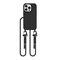Tech-Protect MagNecklace MagSafe iPhone 14 Pro Case - Black | Techbox