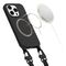 Tech-Protect MagNecklace MagSafe iPhone 14 Pro Case - Black | Techbox