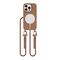 Tech-Protect MagNecklace MagSafe iPhone 14 Pro Case - Brown | Techbox