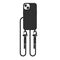 Tech-Protect MagNecklace MagSafe iPhone 15 Case - Black | Techbox
