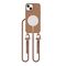 Tech-Protect MagNecklace MagSafe iPhone 15 Case - Brown | Techbox