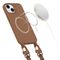 Tech-Protect MagNecklace MagSafe iPhone 15 Case - Brown | Techbox