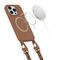 TECH-PROTECT MAGNECKLACE MAGSAFE IPHONE 15 PRO CHOCOLATE BROWN - Uncategorized Cases (2) - Cases - Techbox