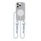 TECH-PROTECT MAGNECKLACE MAGSAFE IPHONE 15 PRO CRAYON GRAY - Uncategorized Cases (2) - Cases - Techbox