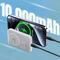 Wozinsky WRW349YWS 10,000 mAh Magnetic Power Bank - White | Techbox