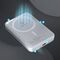 Wozinsky WRW349YWS 10,000 mAh Magnetic Power Bank - White | Techbox