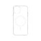 3mk Clear MagCase for Apple iPhone 15 - transparent
