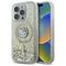 Hello Kitty Liquid Glitter Fever MagSafe Case for iPhone 16 Pro Max - Gold | Techbox