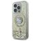 Hello Kitty Liquid Glitter Fever MagSafe Case for iPhone 16 Pro Max - Gold | Techbox