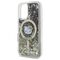 Hello Kitty Liquid Glitter Fever MagSafe iPhone 16 Case - Gold | Techbox