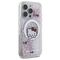 Hello Kitty HKHMP16XLSWKH iPhone 16 Pro Max 6.9" white/white hardcase Liquid Glitter Sweet Kitty Bows MagSafe - Apple Cases - Cases - Techbox