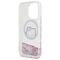 Hello Kitty Liquid Glitter Sweet Kitty Bows MagSafe iPhone 16 Pro Case - White | Techbox
