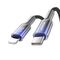 Joyroom S-A42 Crystal-Clear Series 30W USB-C - Lightning cable 1.2m - black - Cables & Adapters - Cables & Accessories - Techbox
