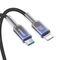 Joyroom S-A42 Crystal-Clear Series 30W USB-C - Lightning cable 1.2m - black - Cables & Adapters - Cables & Accessories - Techbox