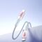 Joyroom S-A42 Crystal-Clear Series 30W USB-C - Lightning cable 1.2m - white - Cables & Adapters - Cables & Accessories - Techbox