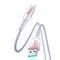 Joyroom S-A42 Crystal-Clear Series 3A USB-A - Lightning cable 1.2m - white - Cables & Adapters - Cables & Accessories - Techbox