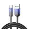 Joyroom S-A42 Crystal-Clear Series 3A USB-A - USB-C cable 1.2m - black - Cables & Adapters - Cables & Accessories - Techbox