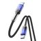 Joyroom S-A42 Crystal-Clear Series 60W USB-C - USB-C cable 1.2m - black - Cables & Adapters - Cables & Accessories - Techbox