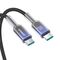 Joyroom S-A42 Crystal-Clear Series 60W USB-C - USB-C cable 1.2m - black - Cables & Adapters - Cables & Accessories - Techbox