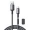 Joyroom S-A50 Unlimited Series 3A USB-A - USB-C Cable with Magnetic Organizer 1.2m - Gray - Cables & Adapters - Cables & Accessories - Techbox