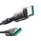 Joyroom S-A50 Unlimited Series 3A USB-A - USB-C Cable with Magnetic Organizer 1.2m - Gray - Cables & Adapters - Cables & Accessories - Techbox