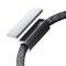 Joyroom S-A50 Unlimited Series 3A USB-A - USB-C Cable with Magnetic Organizer 1.2m - Gray - Cables & Adapters - Cables & Accessories - Techbox