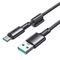 Joyroom S-A50 Unlimited Series 3A USB-A - USB-C Cable with Magnetic Organizer 1.2m - Gray - Cables & Adapters - Cables & Accessories - Techbox