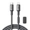Joyroom S-A50 Unlimited Series 60W USB-C - Lightning Cable with Magnetic Organizer 1.2m - Gray - Cables & Adapters - Cables & Accessories - Techbox