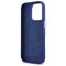 Karl Lagerfeld FW Metal Plate MagSafe iPhone 16 Pro Case - Blue | Techbox