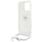 Karl Lagerfeld KLHMP16XHCCHNT iPhone 16 Pro Max 6.9" hardcase transparent IML Choupette Head &amp; Cord Magsafe - Apple Cases - Cases - Techbox