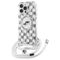 Karl Lagerfeld KLHMP16LHCKCKLCT iPhone 16 Pro 6.3" transparent hardcase IML Crossbody Monogram Karl &amp; Choupette Head MagSafe - Apple Cases - Cases - Techbox