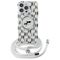 Karl Lagerfeld KLHMP16LHCKCKLCT iPhone 16 Pro 6.3" transparent hardcase IML Crossbody Monogram Karl &amp; Choupette Head MagSafe - Apple Cases - Cases - Techbox